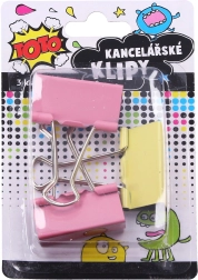 Kantoorclips 41 mm, set van 3 stuks