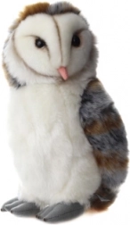 Plush Barn Owl 27 cm