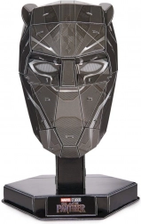 4D bouwset masker BLACK PANTHER van MARVEL