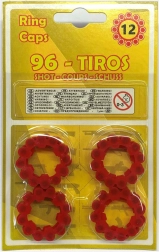 GONHER trommelpatronen 12 schoten (96 stuks)