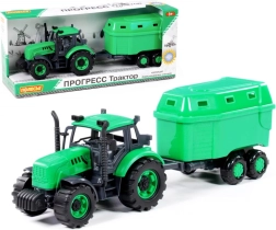 Animal transport tractor – toy for children