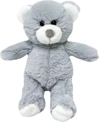 Ourson en peluche Oluś 15 cm gris