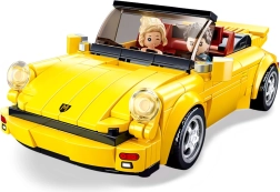 Gele sportwagen Sluban ModelBricks