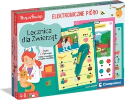 Talking Pen 500 Questions – Animal Clinic (Polish version) CLEMENTONI