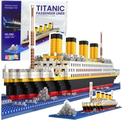 RMS TITANIC Building Set 3D Model – 1878 Pieces