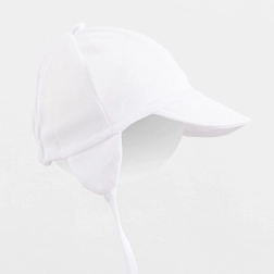 children’s cotton cap with visor New Baby Casually Dressed white 80/86
