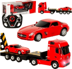 Radiografisch bestuurbare auto Mercedes-Benz Actros