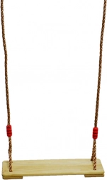 Houten schommelplank