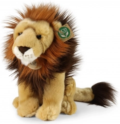 Rappa plush lion eco friendly 25 cm