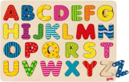 Goki Alphabet Puzzle – Uppercase Letters