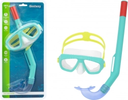 Kinder snorkelset BESTWAY – masker en snorkel, turquoise