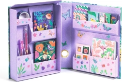 Marie Purple Writing Set DJECO