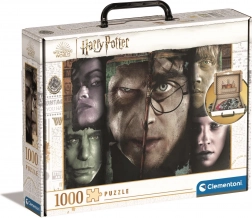 Puzzle 1000 pièces Valisette Harry Potter