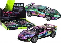 Sportwagen Kameleon met licht en geluid