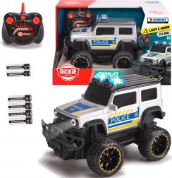 RC politie-offroad SUZUKI met lichten en geluiden