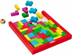 Houten Puzzel Tetris
