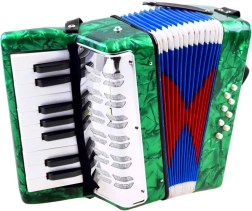 Kinderaccordeon Harmonia – Groen