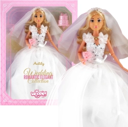 Woopie doll Lily 30 cm bride with wedding accessories