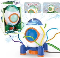 Garden rocket sprinkler 2-in-1 WOOPIE – fountain for kids