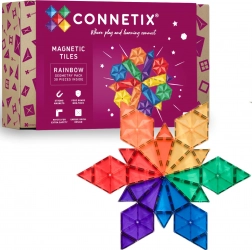 Connetix Rainbow Geometry Pack magnetische bouwset 30 stuks