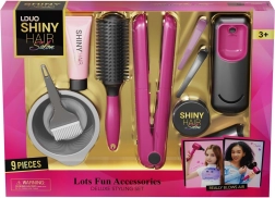 Children’s hair studio with battery lighting