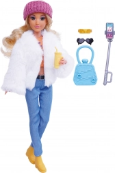 Pop met accessoires 28 cm