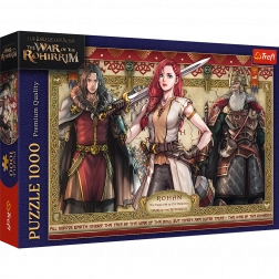 Puzzel 1000 De Heer der Ringen: Oorlog van de Rohirrim