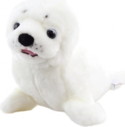 pluche witte zeehond 20 cm eco-friendly