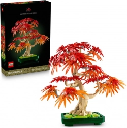 LEGO Botanicals esdoorn met handvormige bladeren bonsai