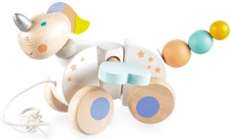 Houten trekdier Eenhoorn