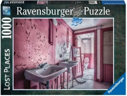 puzzle 1000 pièces rêve rose Ravensburger