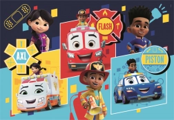 Clementoni puzzel Firebuds Maxi 24 stukjes