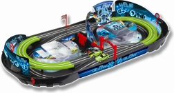 Folding Light-Up Slot Car Track with Two Cars