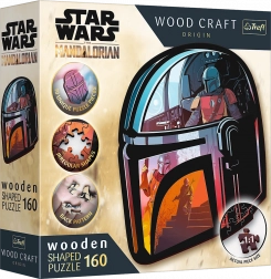Houten puzzel STAR WARS THE MANDALORIAN – 160 stukjes