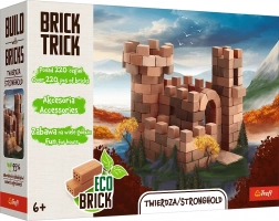 Trefl Brick Trick fort, 220 stukjes