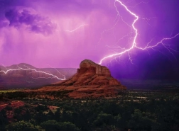 Ravensburger puzzel Roze storm 500 stukjes