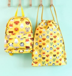 Kinder sportieve gymsack A Little Lovely Company dierenvrienden