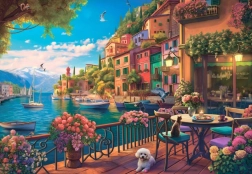 Puzzle Lake Como 1000 pieces BLUEBIRD