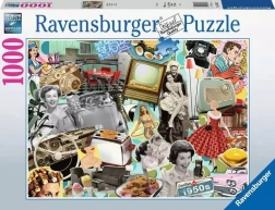 Puzzle 1000 Pieces 50s Ravensburger