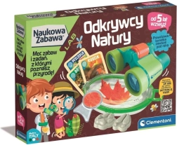 CLEMENTONI Nature Explorers – educational kit for children aged 5+