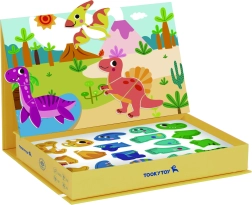 Magnetische puzzel dinosaurussen van Tooky Toy