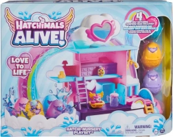 Hatchimals speelset Regenboogwereld broeden in water