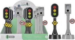 Kinderen-verkeerslicht of snelheidsradar met licht en geluid