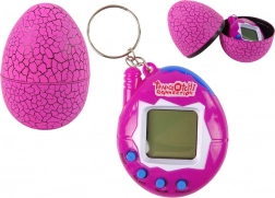 Tamagotchi in Ei Spel Elektronisch Huisdier roze