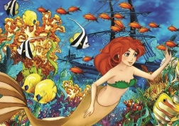 Sunken Ship Puzzle, 100 Pieces (ART PUZZLE)