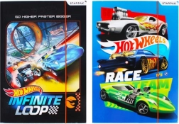 marque-page pour cahiers et chemise A4 Hot Wheels