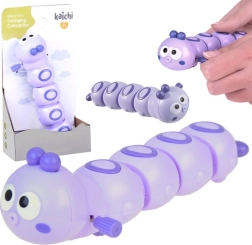 Wind-up Caterpillar – colorful moving toy for kids