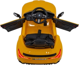 Voiture électrique pour enfants BMW M4 – jaune