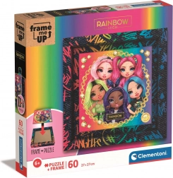 Clementoni puzzle Frame Me Up: Rainbow High 60 pieces