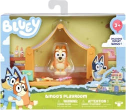 Bluey mini playroom set